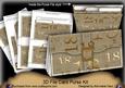Bronze 18th Birthday 3D File Purse Mini Kit