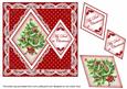 Red Tree My Dad 7in Double Diamond Topper