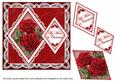 Christmas Roses My Mum 7in Double Diamond Topper