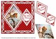 Red Robin My Mum 7in Double Diamond Topper