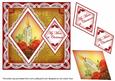 Single Candle My Mum 7in Double Diamond Topper