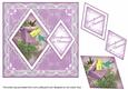 Lilac Postbox My Grandparents 7in Double Diamond Topper