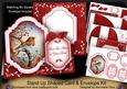 Red Robin Ours to Yours Fancy Stand Up Card Kit