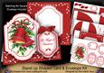 Christmas Bells Magic Fancy Stand Up Card Kit