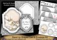 Ice Church Magic Fancy Stand Up Card Kit