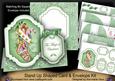Christmas Stocking Magic Fancy Stand Up Card Kit