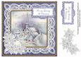 Blue Church My Granny 8in Sentiment Topper