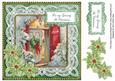 Christmas Door My Granny 8in Sentiment Topper