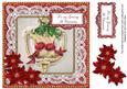 Lovebirds My Granny 8in Sentiment Topper