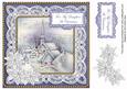 Blue Church My Daughter 8in Sentiment Topper