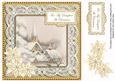 Ice Church My Daughter 8in Sentiment Topper