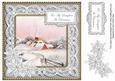 Snow Church My Daughter 8in Sentiment Topper