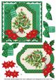 Green Tree Christmas Greetings 6in Christmas Step by Step