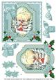 Dteal Church Joyeux Noel 6in Christmas Step by Step