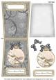 Ice Church Someone Special 5.5inch Bauble Decoupage Card