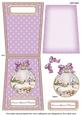Snowscene Lil Someone Special 5.5inch Bauble Decoupage Card