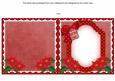 Red Robin Mum at Christmas to Fit 6in Folded Insert