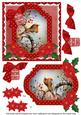 Red Robin My Mum 6in Christmas Step by Step