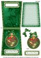 Door Knocker Mum & Dad 5.5inch Bauble Decoupage Card
