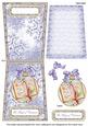 Glory Book Magic 5.5inch Bauble Decoupage Card