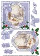 Snow Deer Ours to Yours 6in Christmas Step by Step