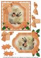 Cheeky Birds Wonderful Time 6in Christmas Step by Step