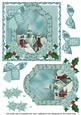 Rooftops Wonderful Time 6in Christmas Step by Step