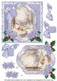Snow Deer Wonderful Time 6in Christmas Step by Step