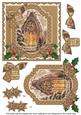 Church Window Both of You 6in Christmas Step by Step