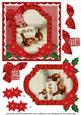 Tug of Love Both of You 6in Christmas Step by Step