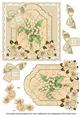 Lily of Valley Belated Wishes 6in Floral Step by Step