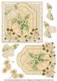 Lily of the Valley Happy Birthday 6in Floral Step by Step