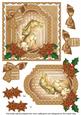 Pray Angel Seasons Greetings 6in Christmas Step by Step