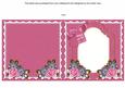 Wildflowers Wish You Well to Fit 6in Folded Insert
