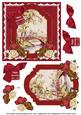 Bridge Happy Anniversary 6in Floral Step by Step