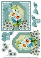 Daisies Happy Anniversary 6in Floral Step by Step