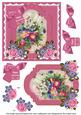 Wildflowers Happy Anniversary 6in Floral Step by Step