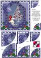 All Together Christmas 6in Duo Corner Stacker Card Front