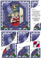 Choirboys Christmas 6in Duo Corner Stacker Card Front