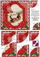 Tug of Love Christmas 6in Duo Corner Stacker Card Front