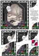 Winter Walk Christmas 6in Duo Corner Stacker Card Front