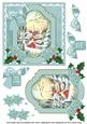 Dteal Church Thinking of You 6in Christmas Step by Step