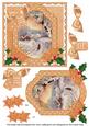 Winter Sunset Thinking of You 6in Christmas Step by Step