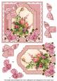Rose Bouquet Happy Birthday 6in Christmas Step by Step