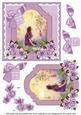 Lavender Fairy Remember This Day 6in Floral Step by Step
