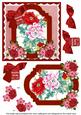 Oriental Peonies Remember This Day 6in Floral Step by Step