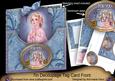 Praying Angel Christmas Wishes 7in Tag Card Front Mini Kit