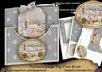 Christmas Day Christmas Wishes 7in Tag Card Front Mini Kit