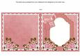 Flower Girl Belated Wishes to Fit 6in Folded Insert