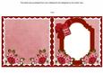 Oriental Peonies Belated Wishes to Fit 6in Folded Insert